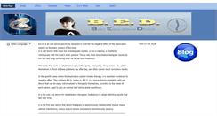 Desktop Screenshot of bodyequilibriumdevice.com